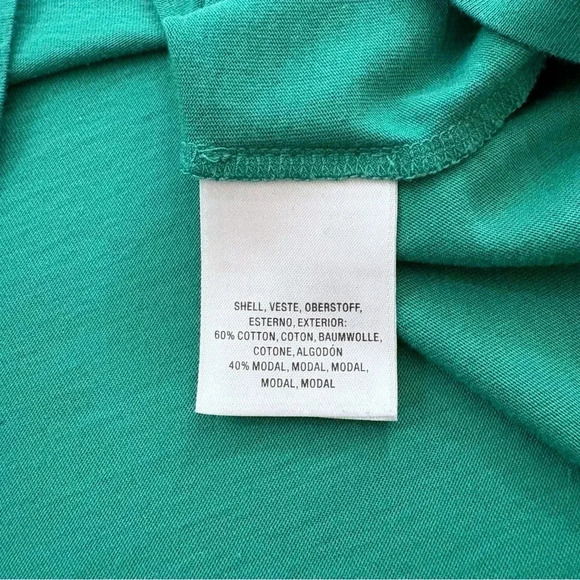 Anthropologie Ett:Twa Patchett Off The Shoulder Top - Picture 8 of 10